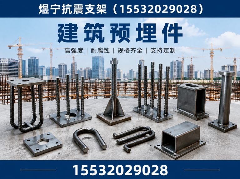 淄博建筑预埋件展示图